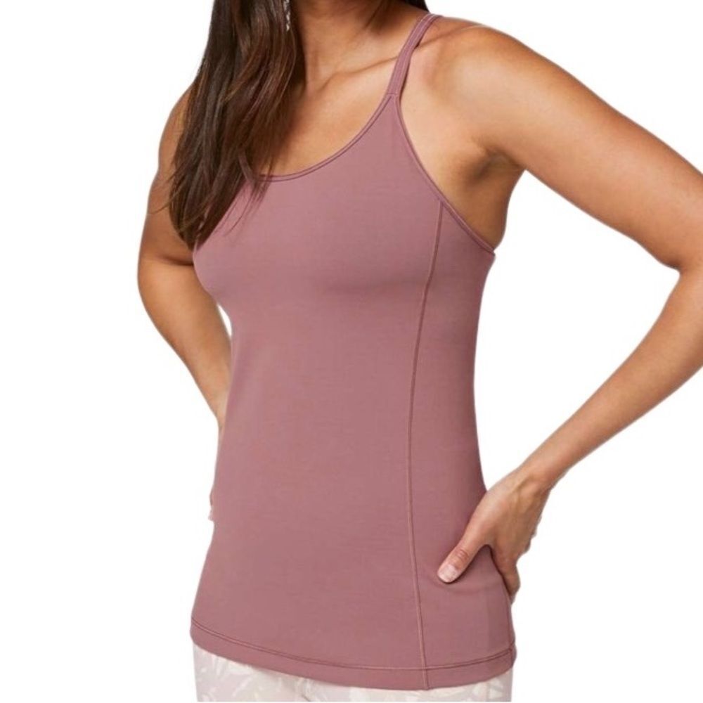 Lululemon Free To Be Tank Everlux Red Dust Sz 6